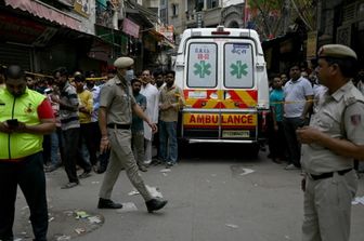 Polizia di New Delhi