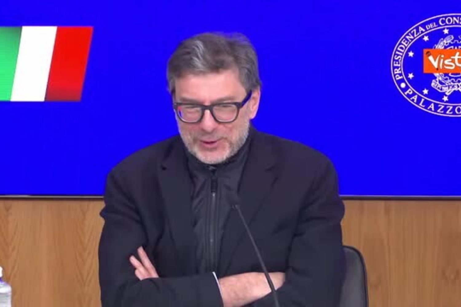 Giorgetti su Piantedosi: Non è un collega di partito, non mi risulta essere iscritto alla Lega