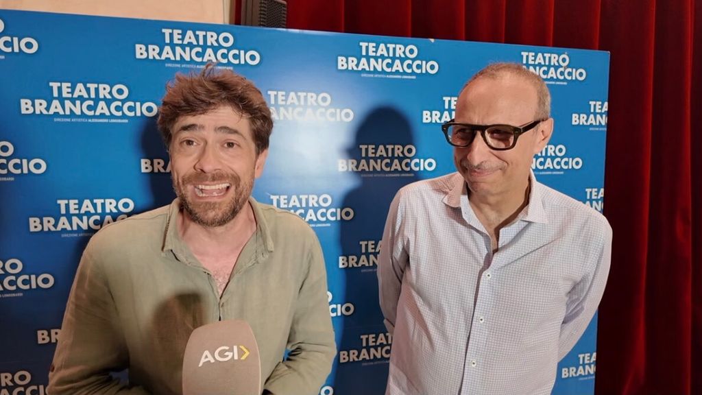Giovanni Scifoni e Marco Simeoli