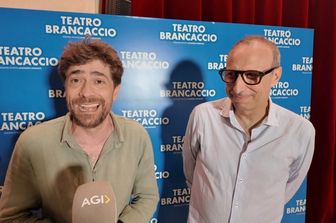 Giovanni Scifoni e Marco Simeoli