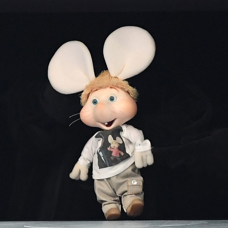 La voce di Topo Gigio... compie 100 anni