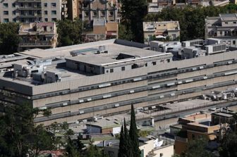 Vista  dall'alto del Tribunale e della Procura di Roma in piazzale Clodio
