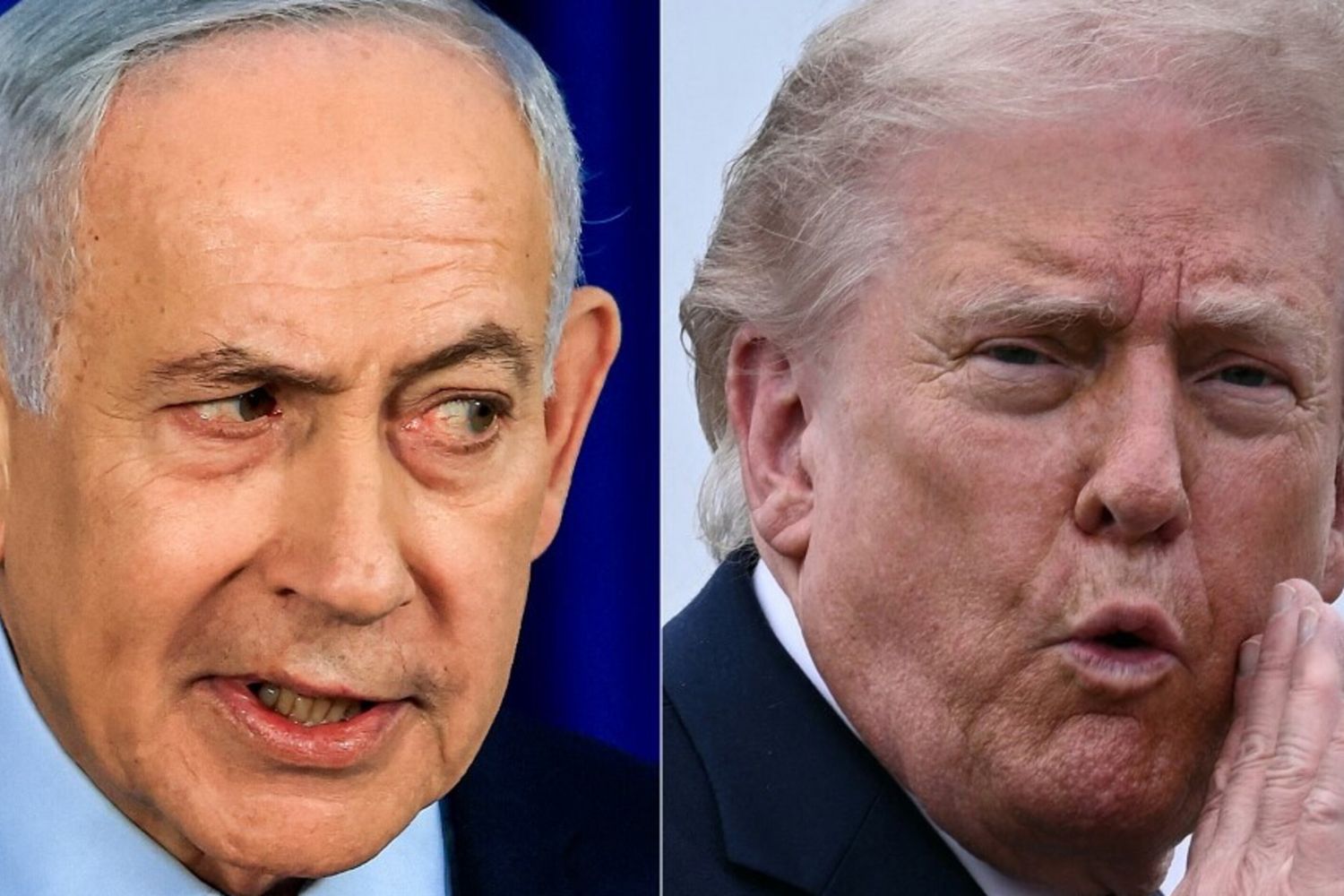 Brendan SMIALOWSKI, Ronen Zvulun / AFP / POOL
