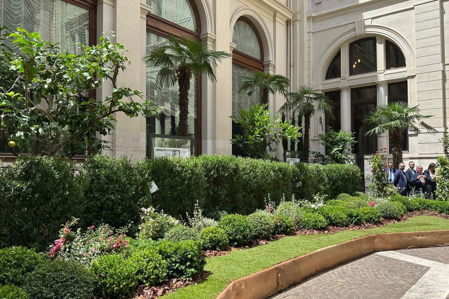 Giardino Montecitorio