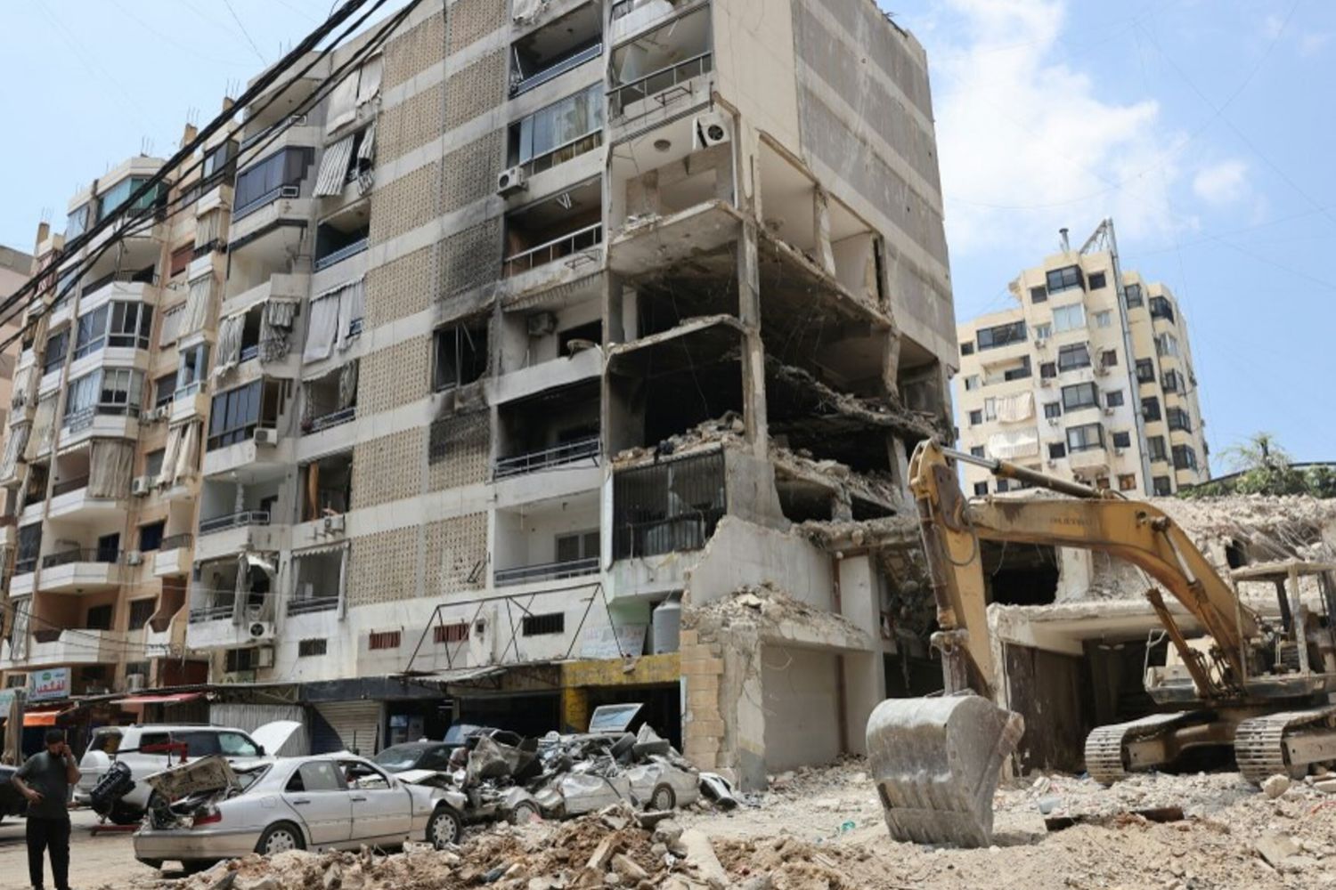 Attacchi israeliani in Libano dopo l'annuncio di una tregua