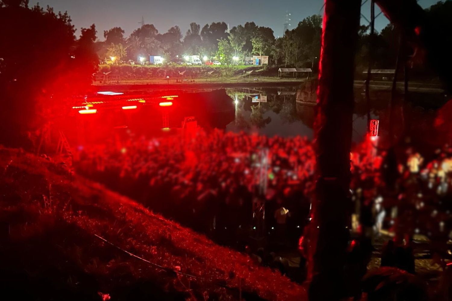 Discoteca nella cava di età romana