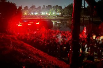 Discoteca nella cava di età romana