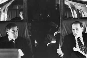 Marcello dell'Utri e Silvio Berlusconi