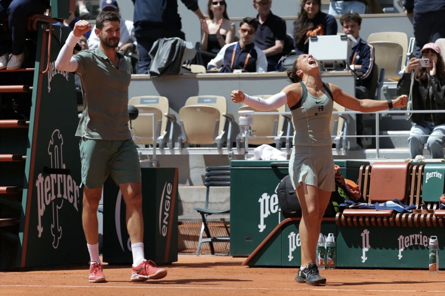 Roland Garros, Errani e Vavassori di nuovo campioni di doppio misto