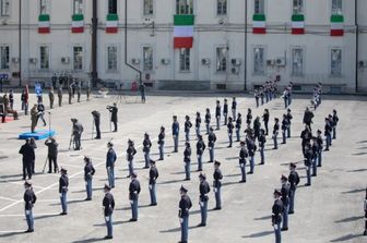 16/04/2020 Milano, Giuramento degli allievi del corso Buffa di Perrero III della scuola militare Teulie