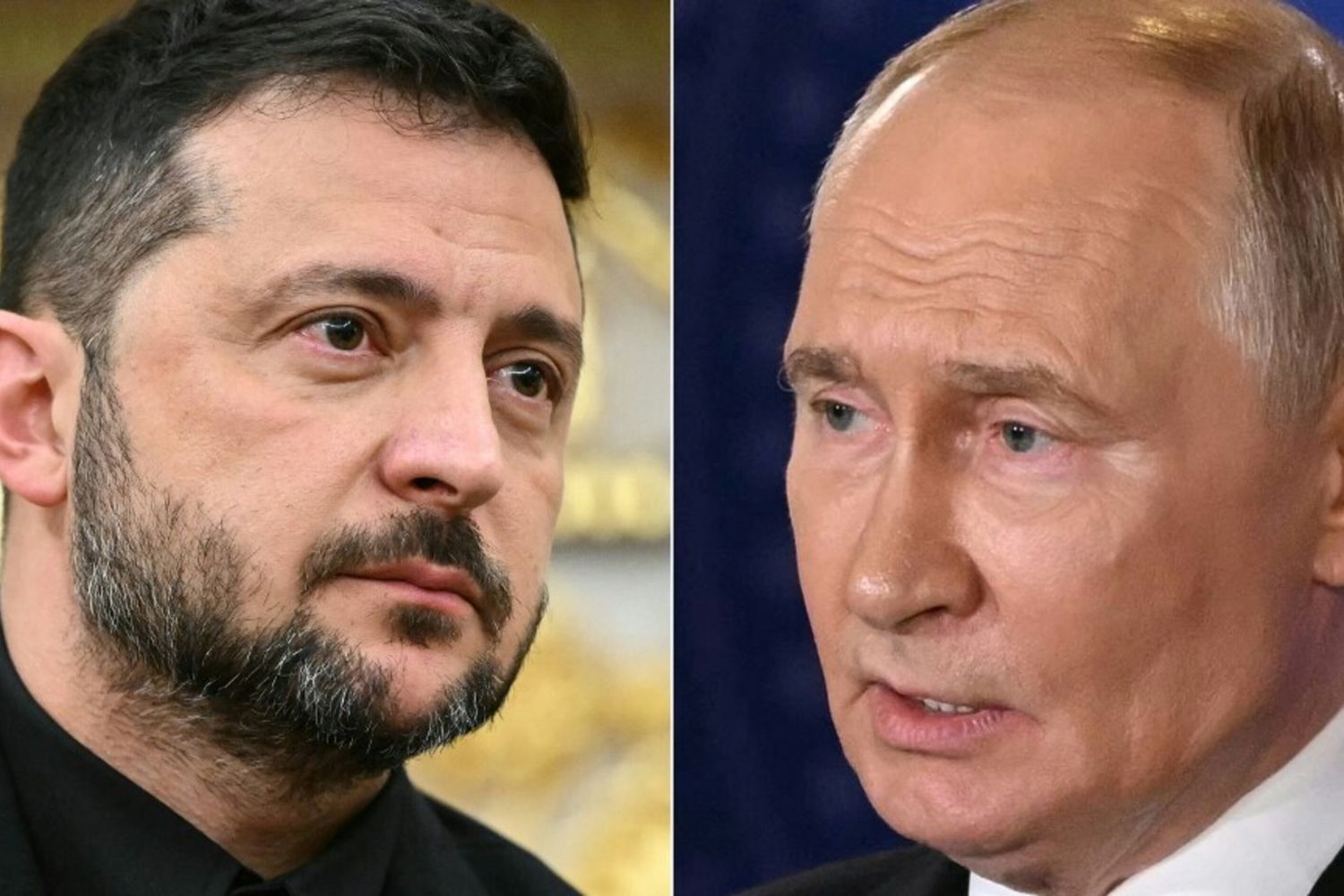 Zelensky-Putin