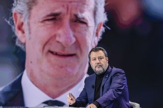 Salvini ospite in tv e Zaia sullo schermo