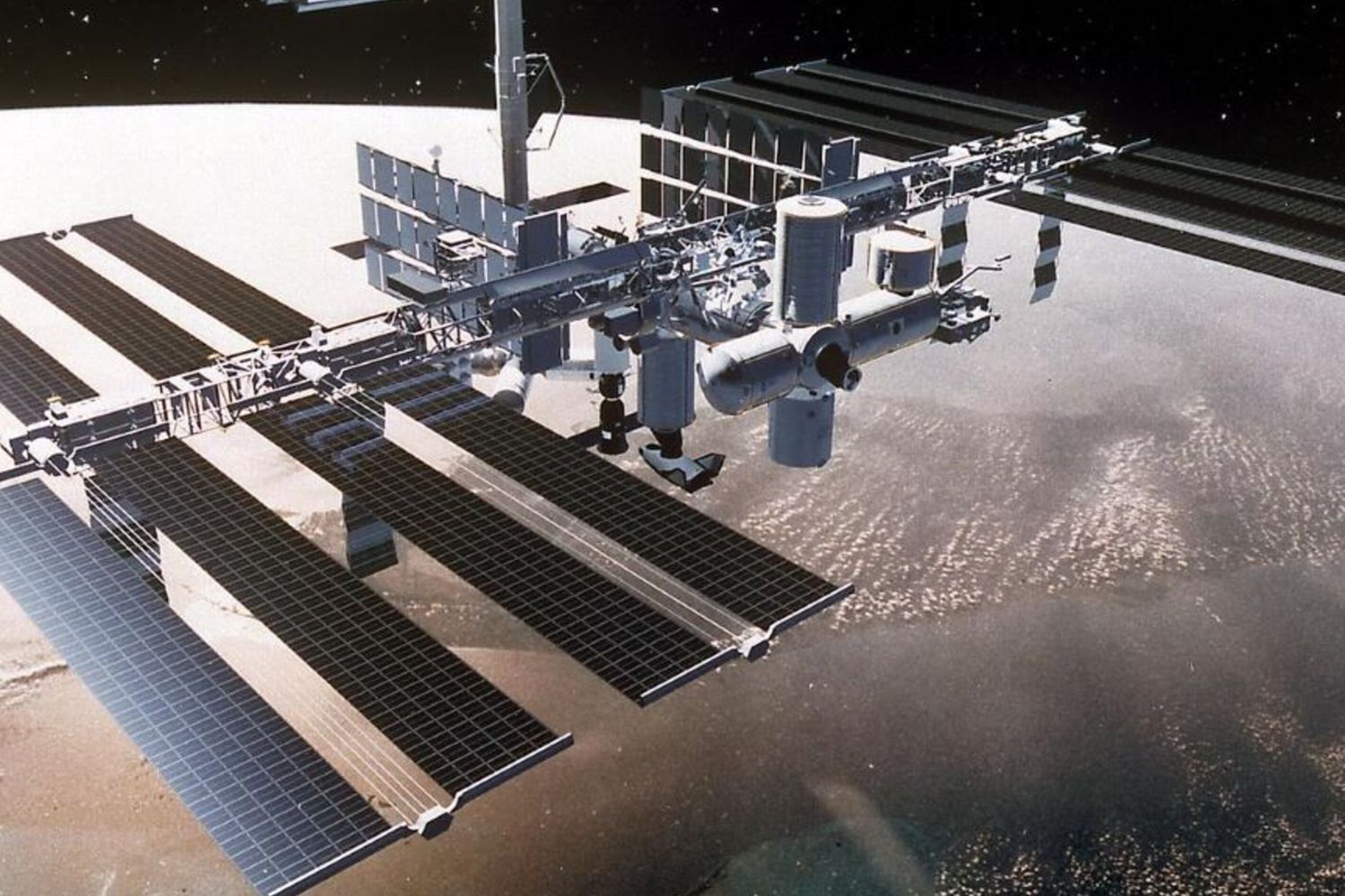 La Stazione Spaziale Internazionale
