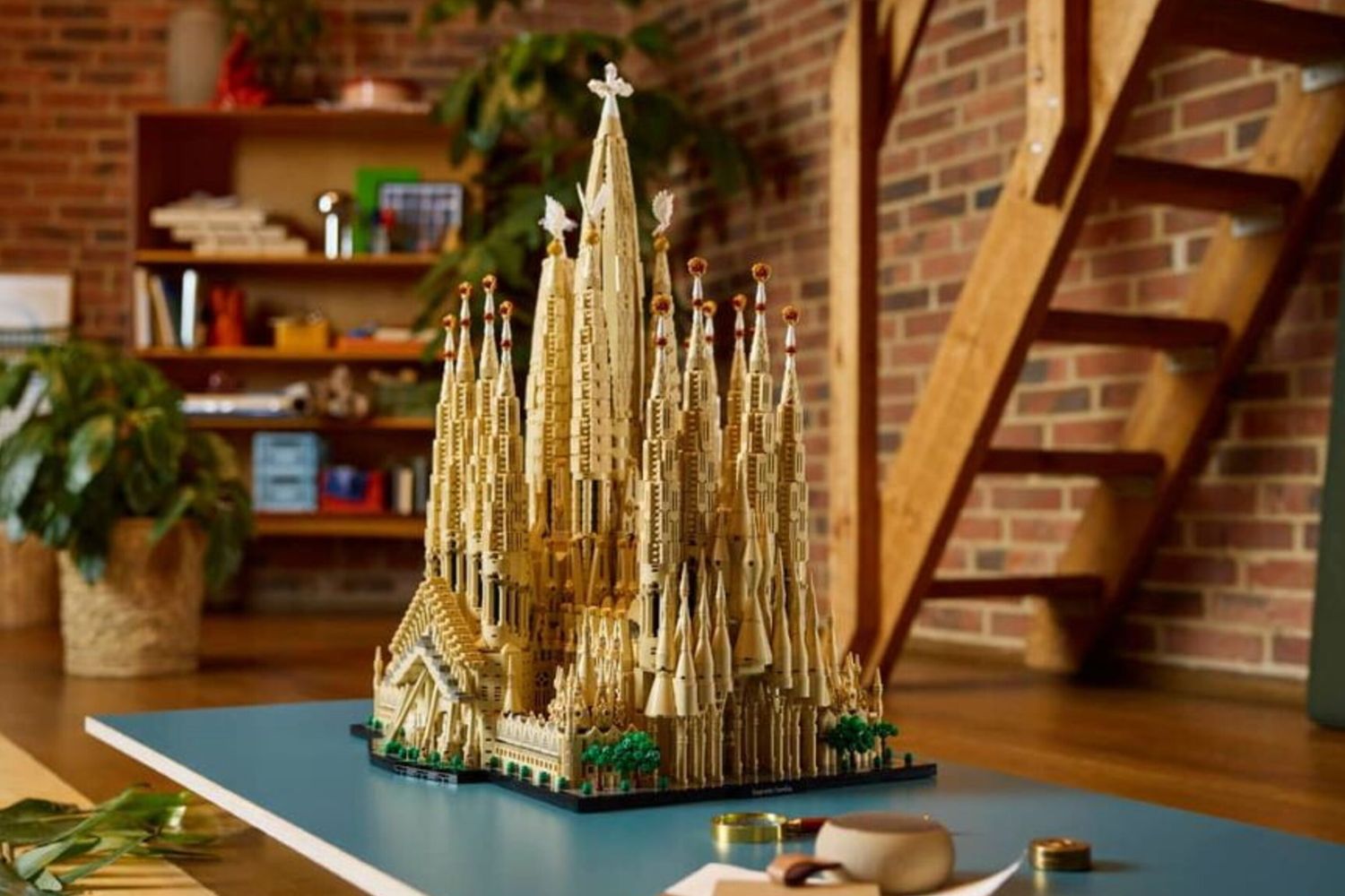 Sagrada Familia Lego