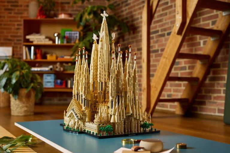 Sagrada Familia Lego