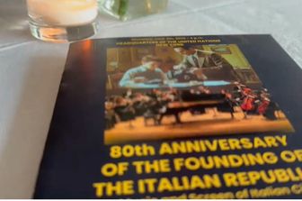 La festa della Repubblica italiana al Palazzo di Vetro
