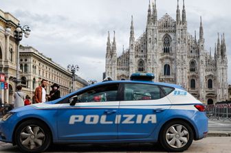 Polizia, Milano