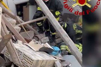 vigili del fuoco a Porto Sant'Elpidio