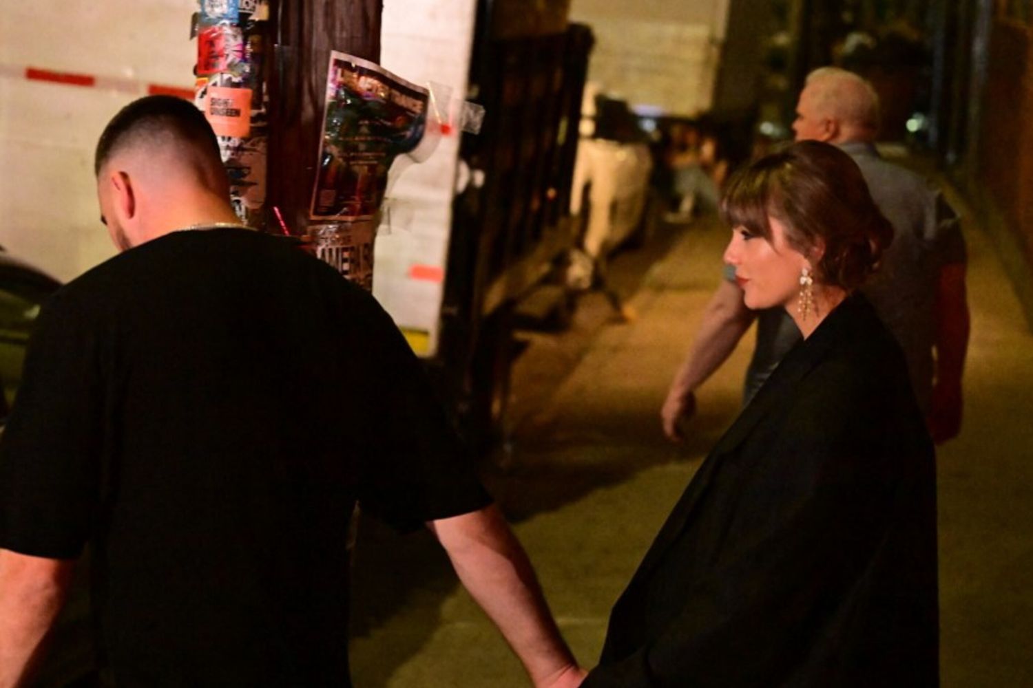 Taylor Swift e Travis Kelce