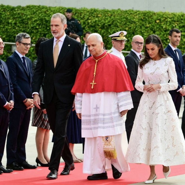 Papa Leone XIV a Madrid