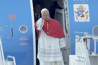 Papa Leone XIV a Madrid