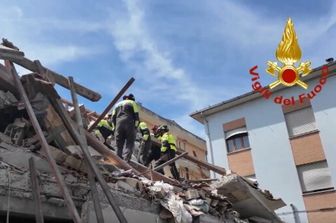 Crolla palazzina a Porto Sant’Elpidio, tre morti