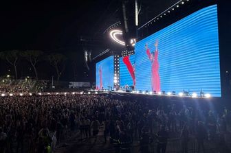 Cremonini in concerto al Circo Massimo