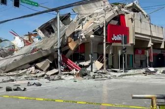 Terremoto nelle Filippine - 8 giugno 2026