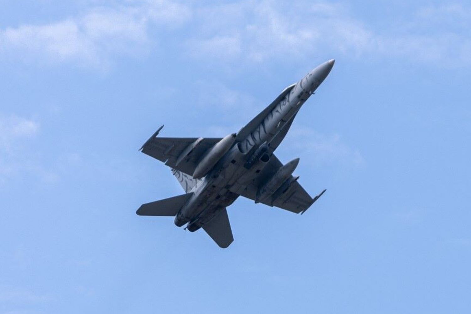 Un caccia della Nato