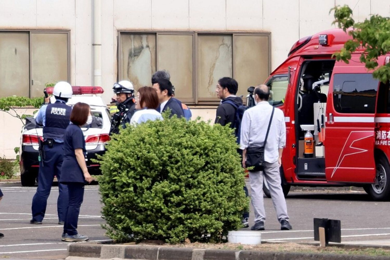 Un orso ha fatto chiudere 100 scuole a Utsunomiya