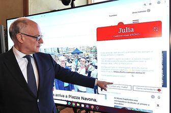 Il sindaco Roberto Gualtieri presenta Julia 2.5