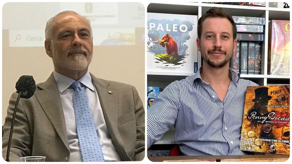Vincenzo Barretta e Stefano De Carolis
