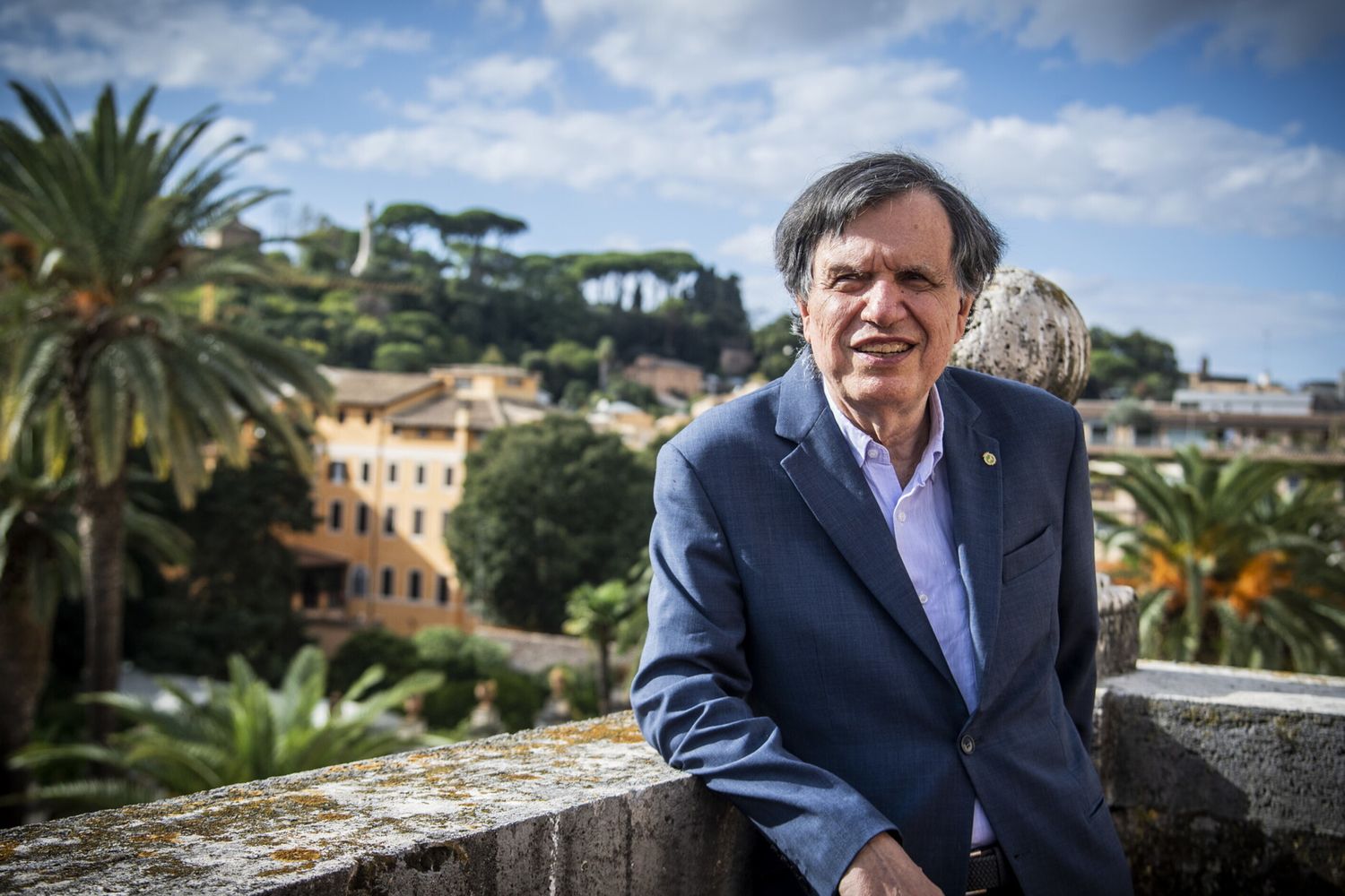 Lo scienziato premio Nobel Giorgio Parisi&nbsp;
