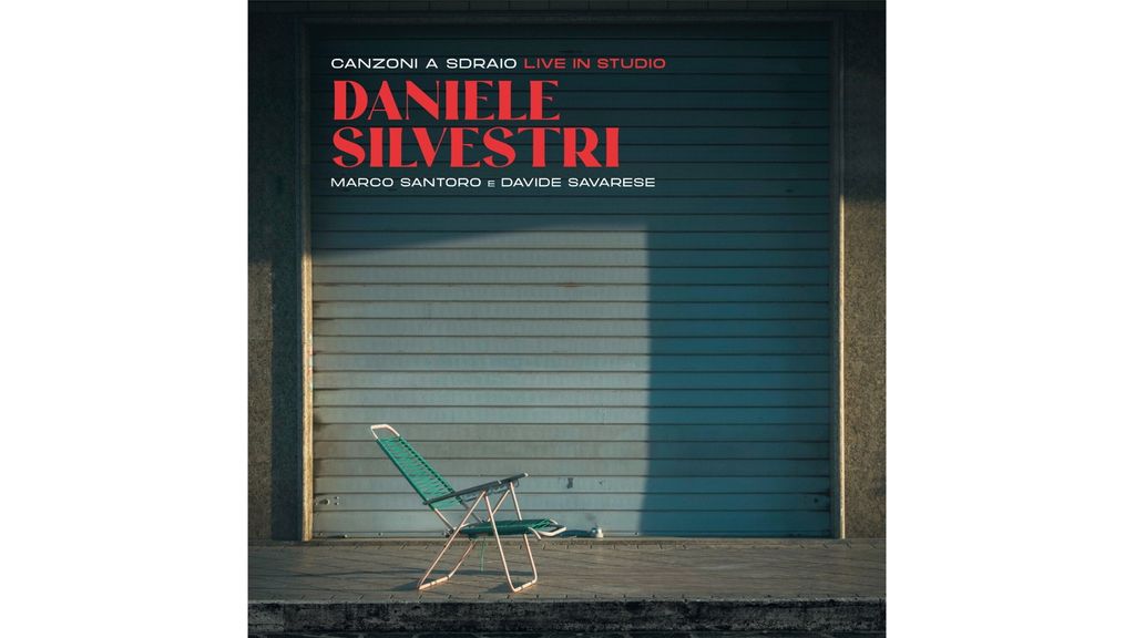 La copertina dell'album di Daniele Silvestri