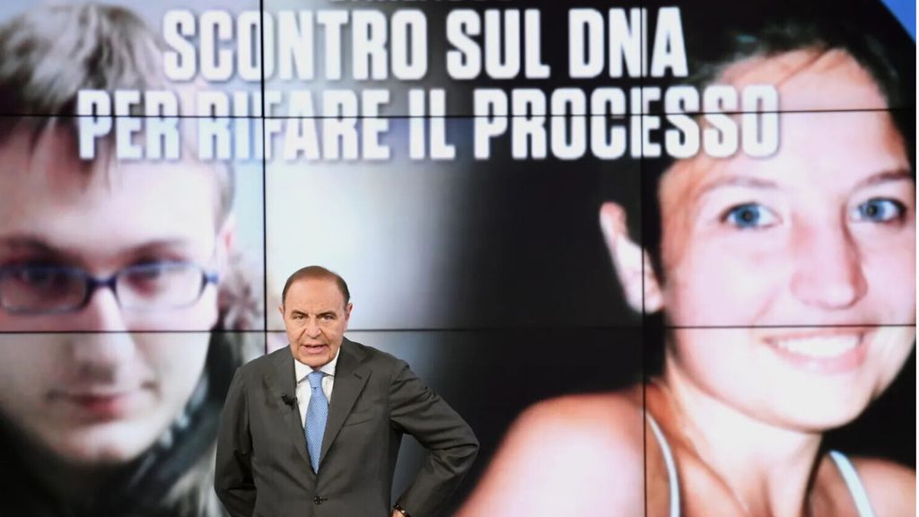 Una puntata di alcuni anni fa di 'Porta a Porta' sul caso Garlasco