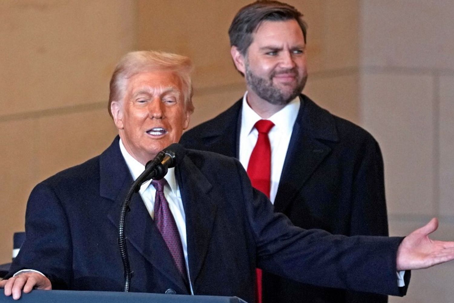 Donald Trump e JD Vance