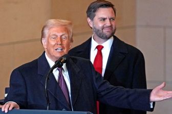 Donald Trump e JD Vance