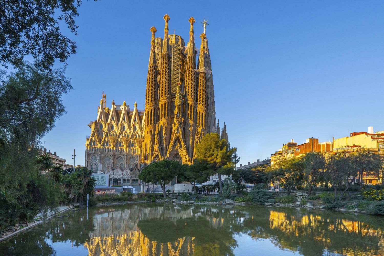 La Segrada Fam&igrave;lia di Barcellona