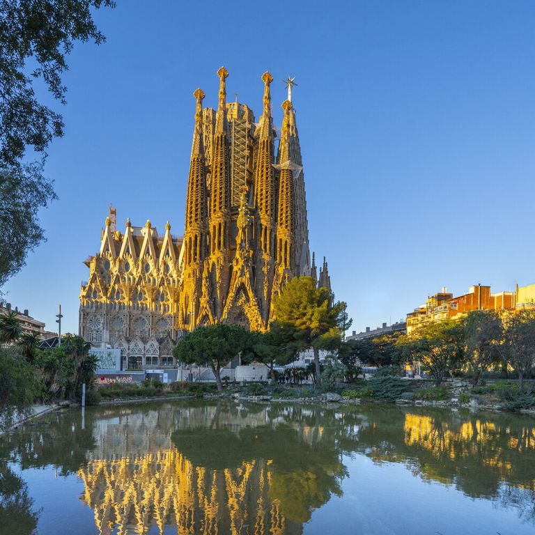 La Segrada Fam&igrave;lia di Barcellona