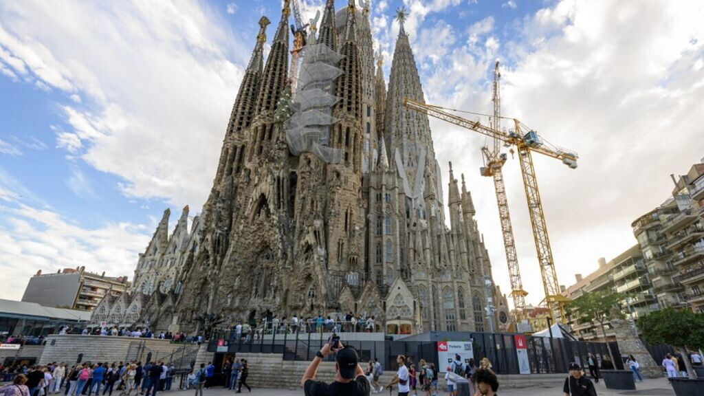 La Sagrada Familia a Barcellona