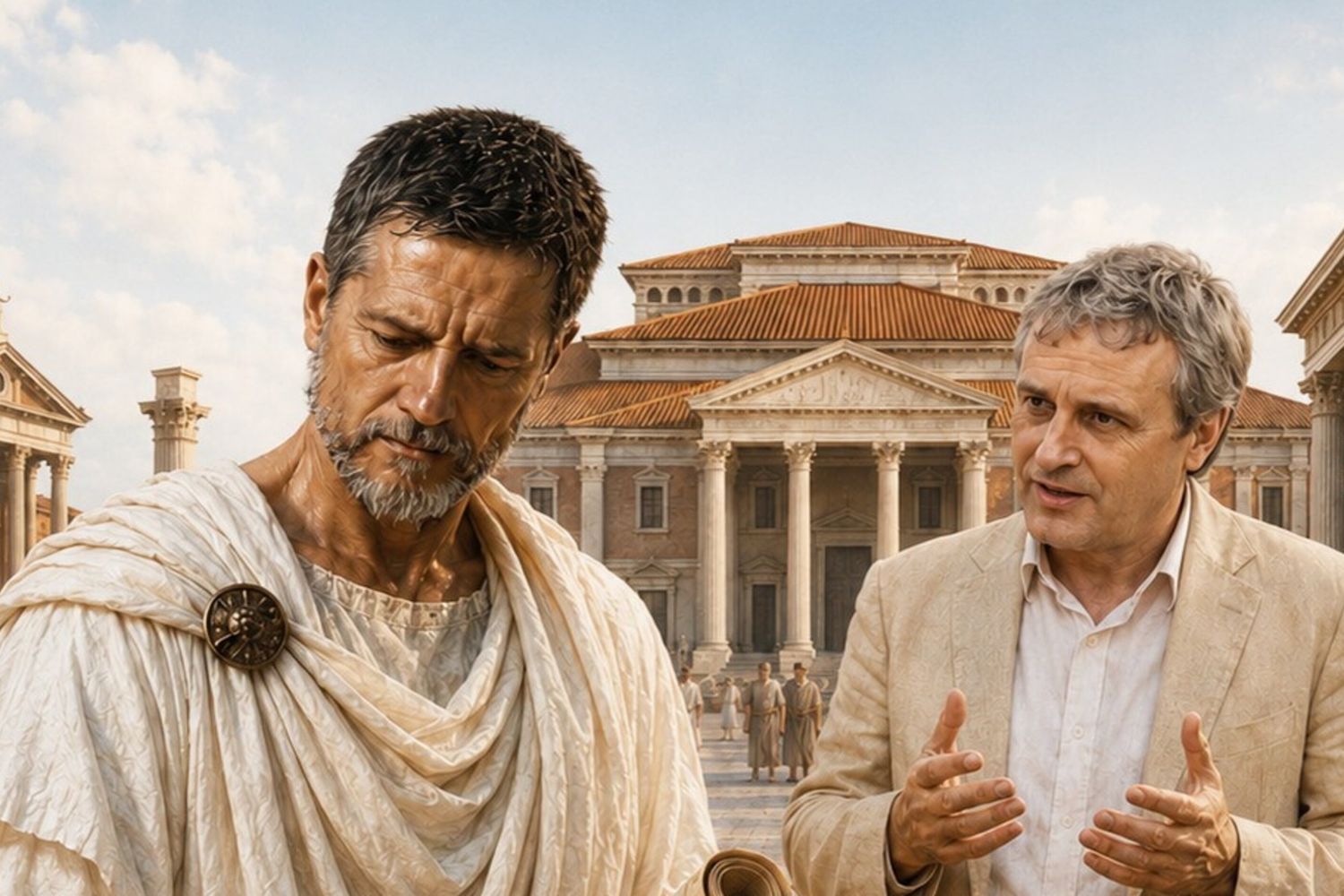 'Io sono Vitruvio – La Basilica Ritrovata'