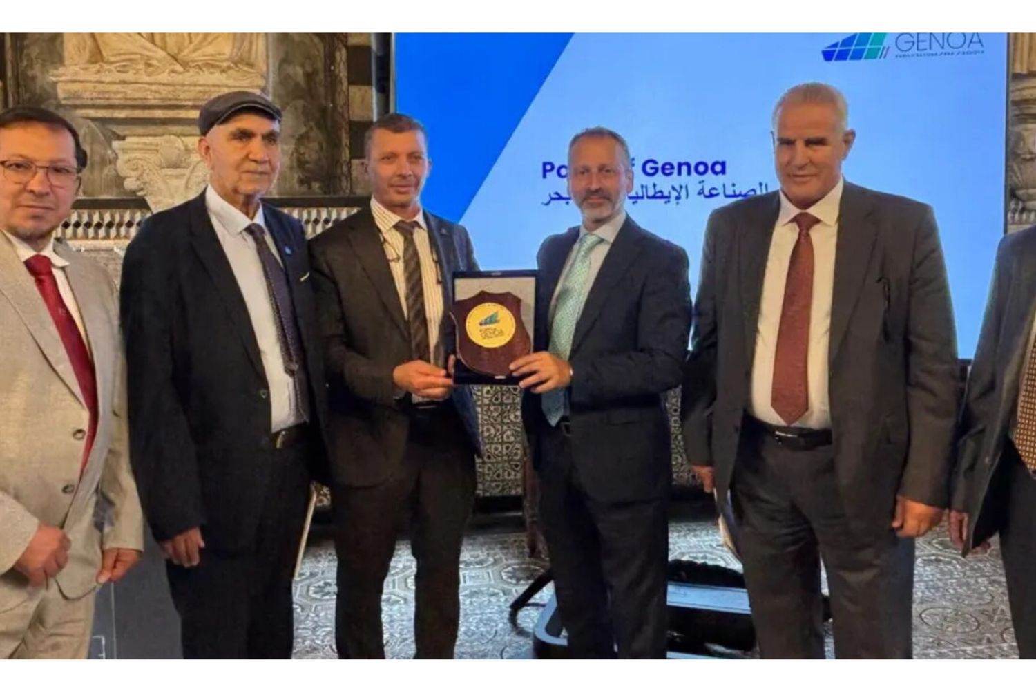 Italie - Libye, Misrata et Gênes renforcent leur dialogue pour devenir des hubs logistiques de la Méditerranée