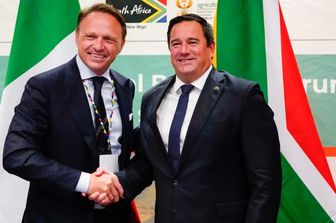 L'Italie et l'Afrique du Sud relancent leur coopération agroalimentaire