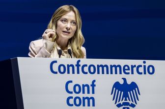 La Presidente del Consiglio, Giorgia Meloni, partecipa all’Assemblea di Confcommercio