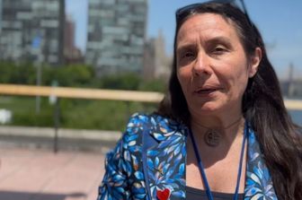 La ministra Alessandra Locatelli all'Onu
