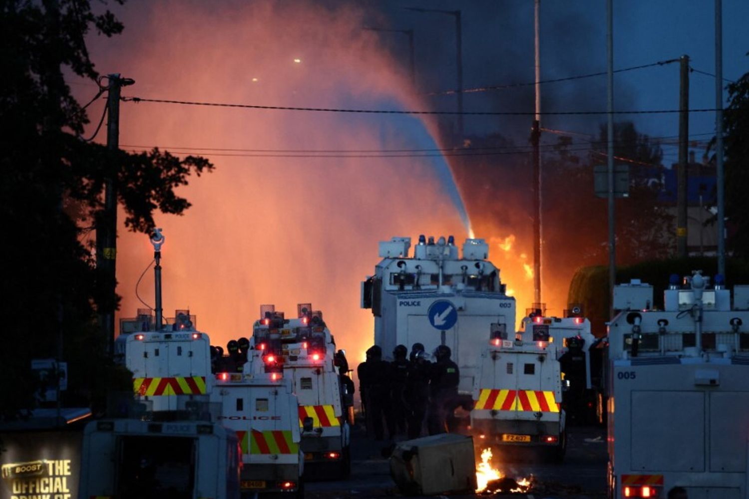 Disordini a Belfast