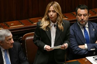 La premier Giorgia Meloni