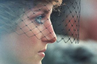Ritratto della principessa Diana del Regno Unito, scattato l'11 novembre 1988
