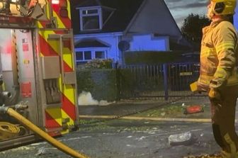 Incendi a Belfast