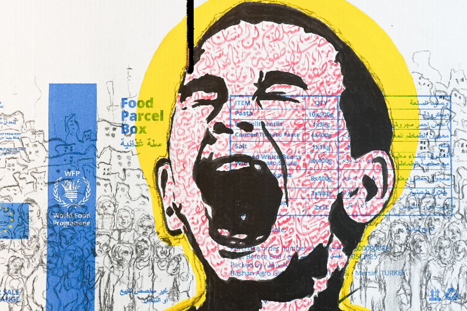 Gaza con gli occhi di un artista, a Roma una mostra  di Ahmed Muhanna